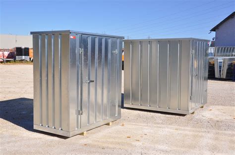 extra large metal storage containers